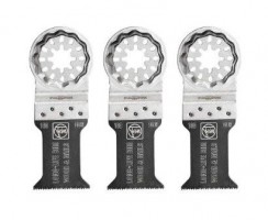 Fein 63502160020 Long Life E-Cut Saw Blades (35mm) Pack of 3